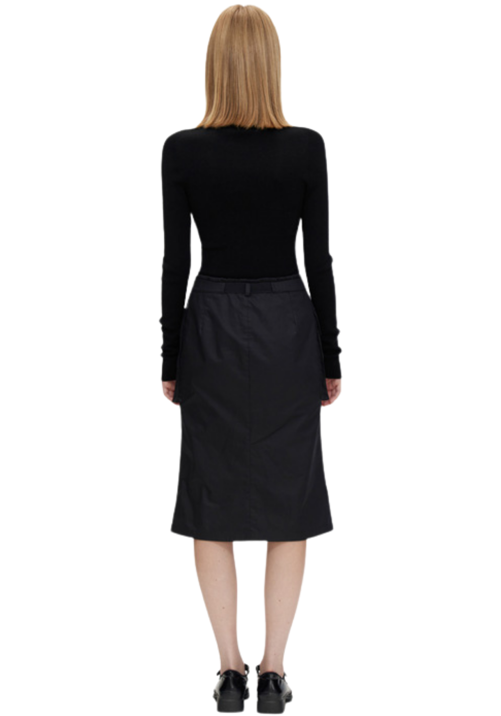 Long Zipper Skirt - PSYLOS 1, Long Zipper Skirt, Dress/Skirt, The Last Redemption, PSYLOS 1